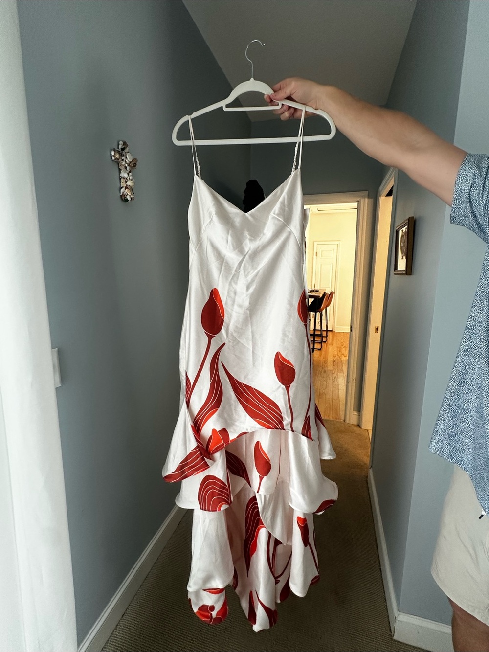 ANDRES OTALORA  Arte Mio Tulip-Printed Maxi Dress - Picture 8 of 8